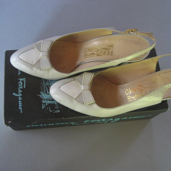 Salvatore Ferragamo Shoes Florence Italy 9 M Gently Worn with Box - Picture 2 of 5